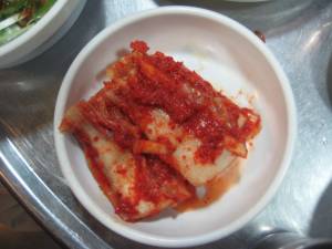 red kimchi
