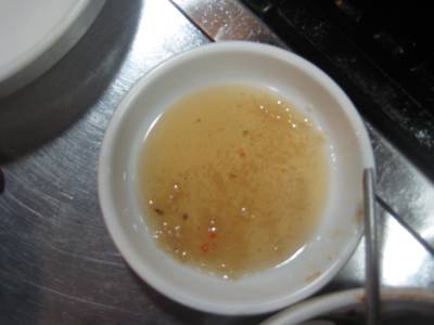 garlic sesame oil